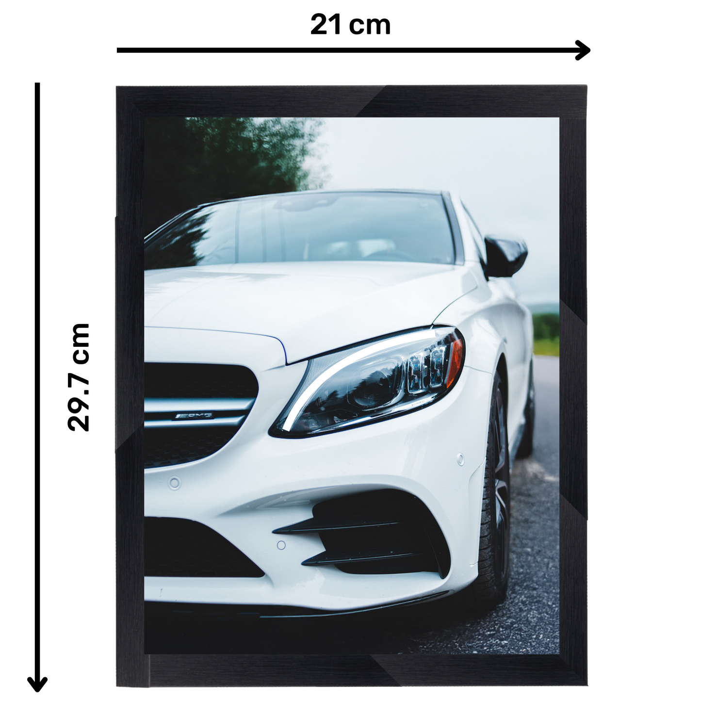 Tablou Iluminat, LIMUZINA - PlexiGlas Premium