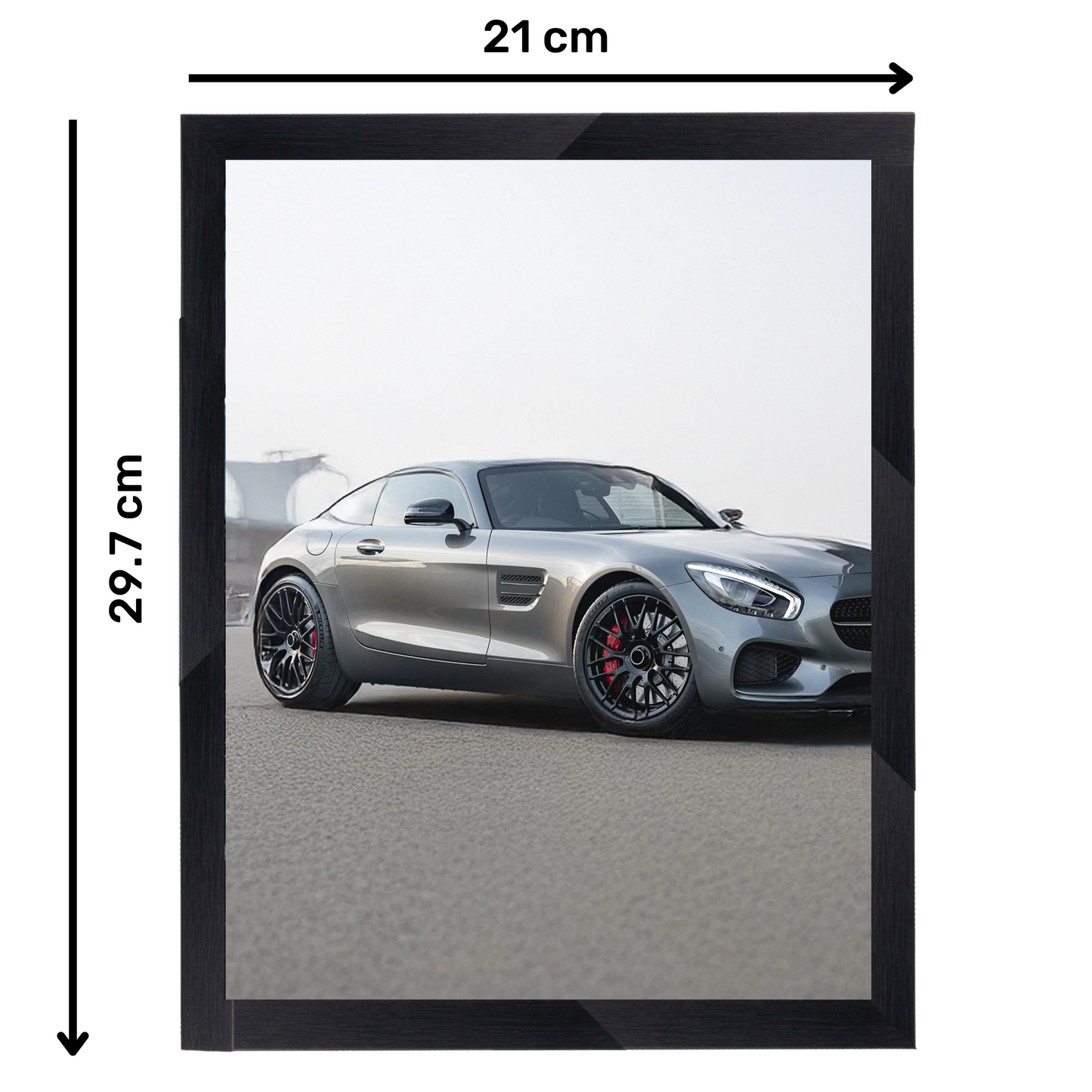 Tablou Iluminat, MASINA SPORT - Plexiglas Premium