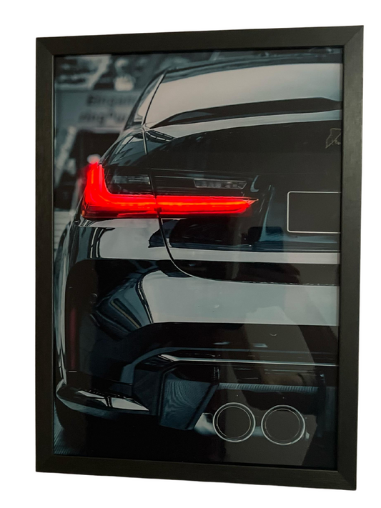 Tablou Iluminat, BMW G20 - Plexiglas Premium
