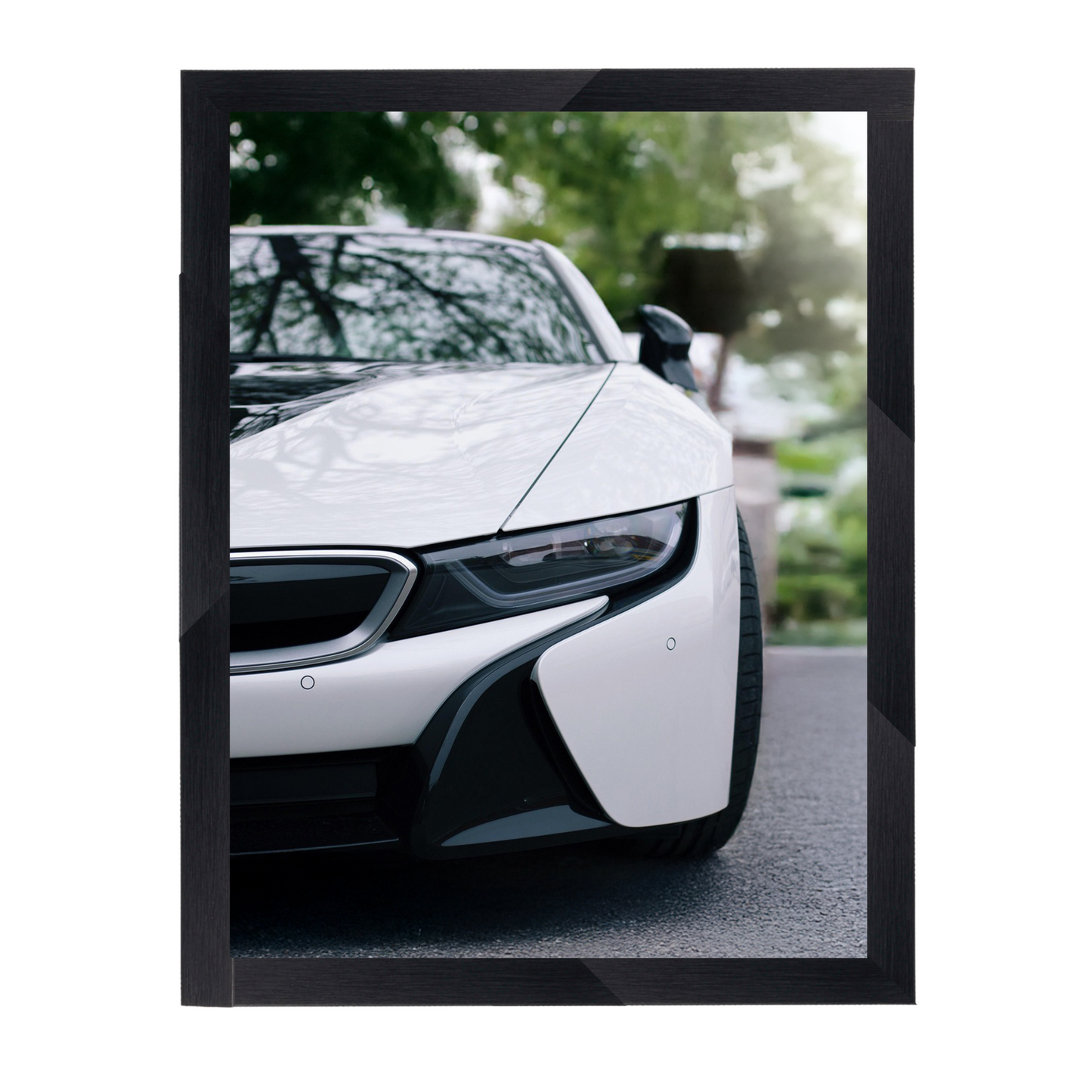 Tablou Iluminat, SUPERCAR - Plexiglas Premium