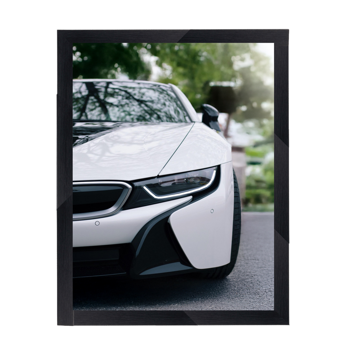 Tablou Iluminat, SUPERCAR - Plexiglas Premium