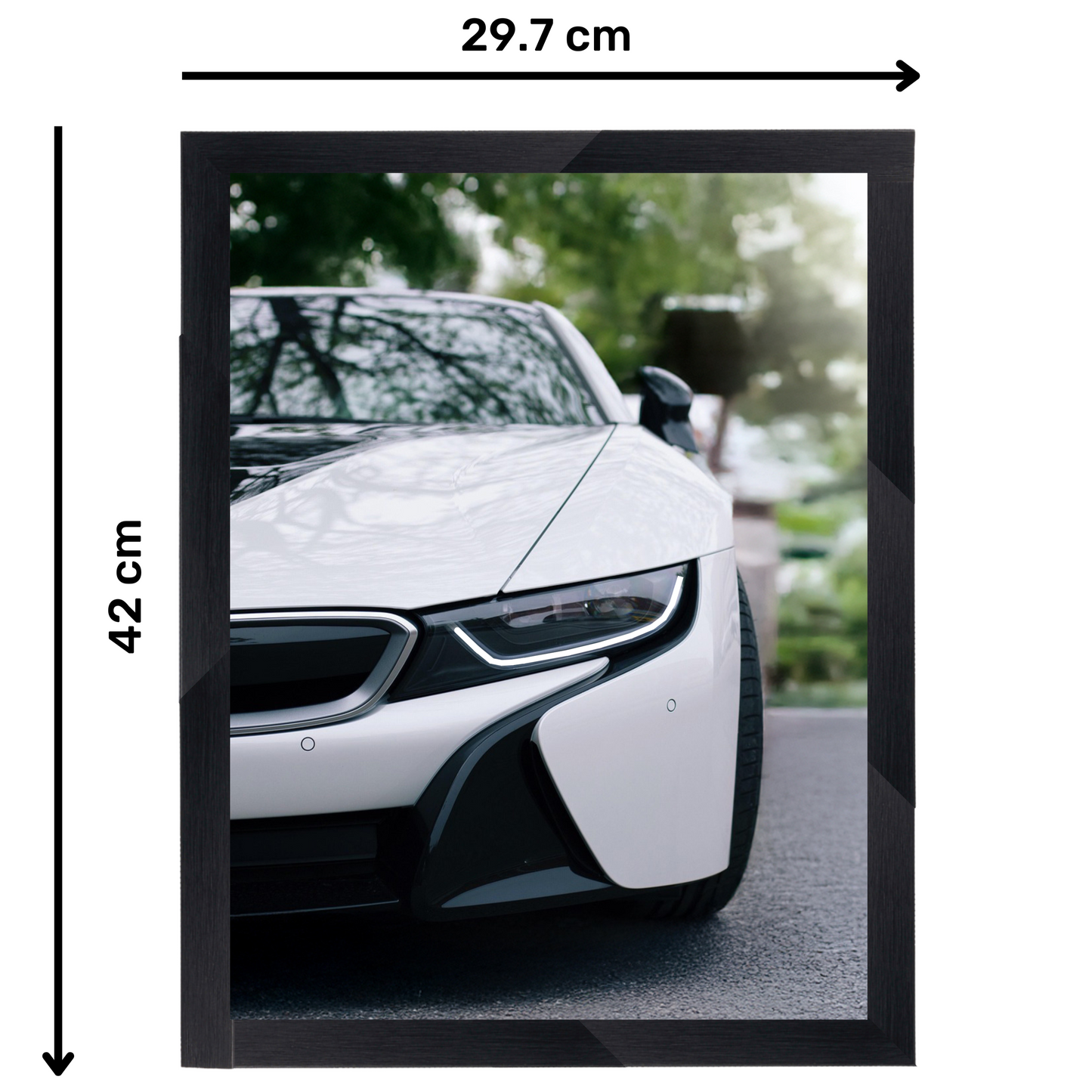 Tablou Iluminat, SUPERCAR - Plexiglas Premium