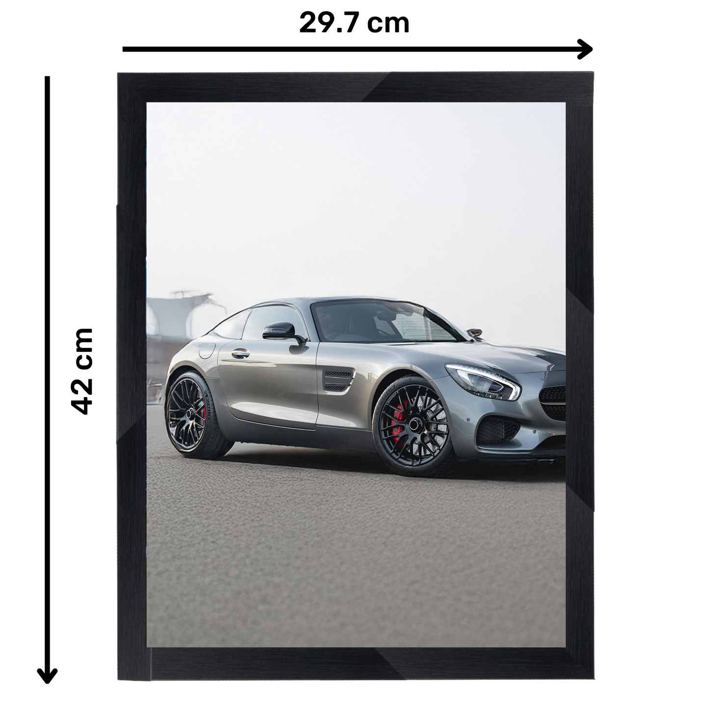 Tablou Iluminat, MASINA SPORT - Plexiglas Premium