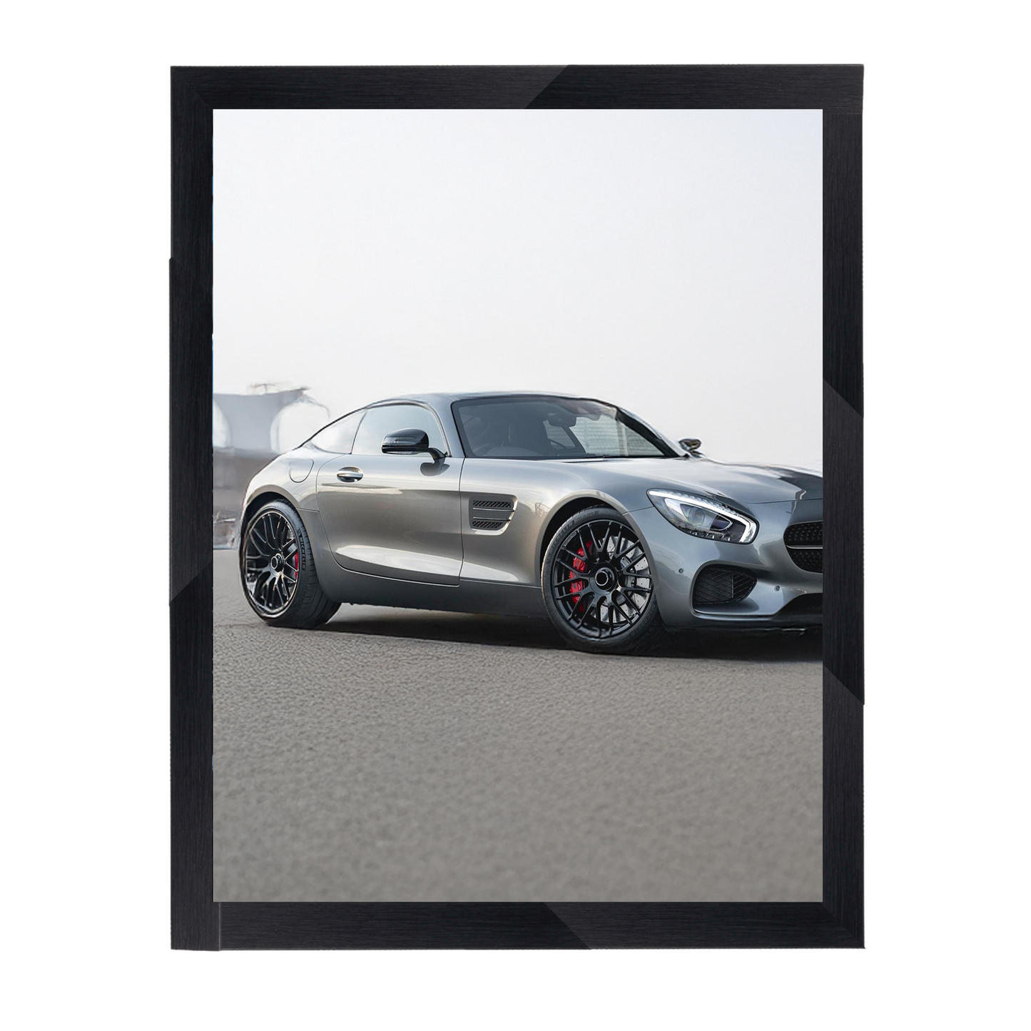 Tablou Iluminat, MASINA SPORT - Plexiglas Premium