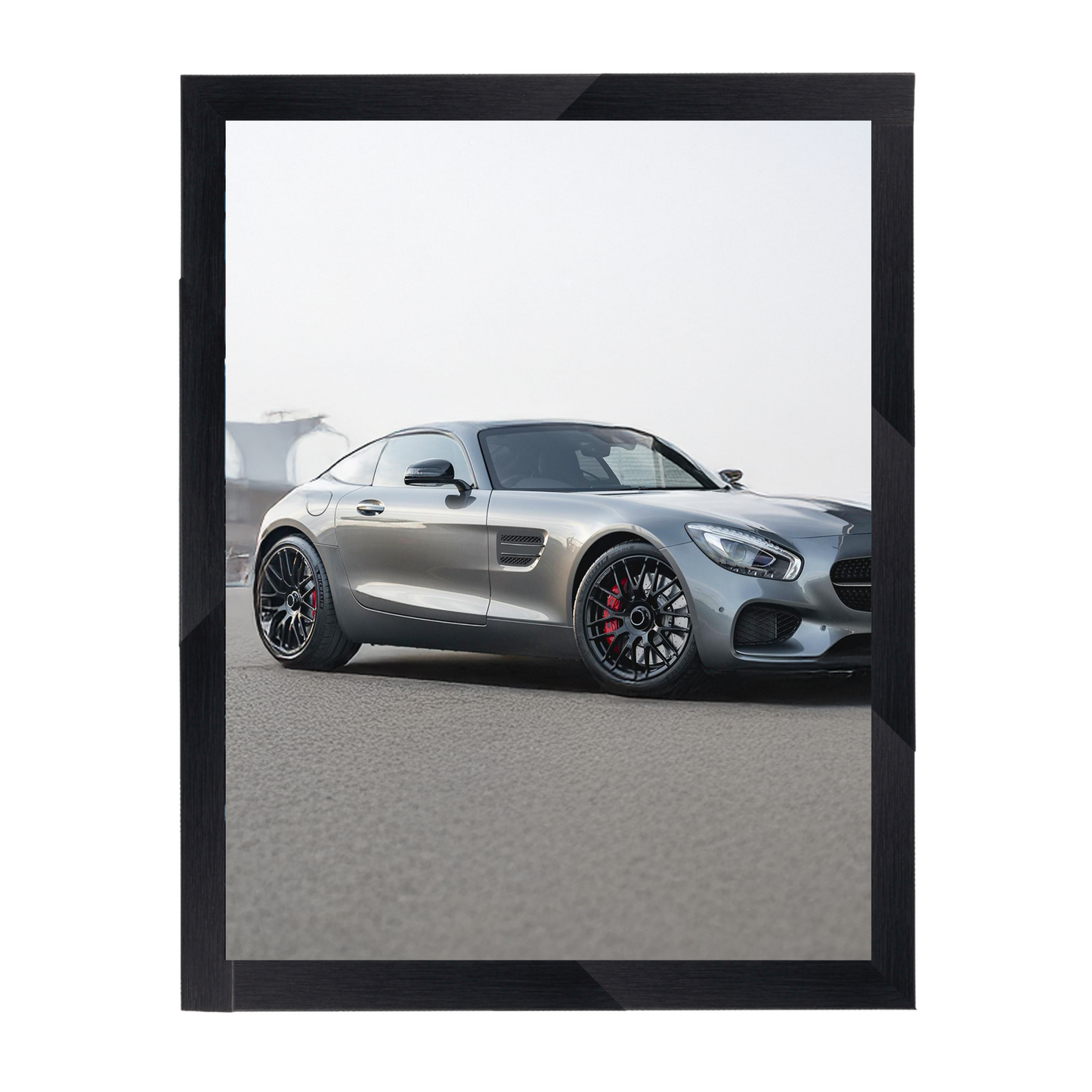 Tablou Iluminat, MASINA SPORT - Plexiglas Premium